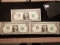 Three Uncirculated 1963 Barr Notes