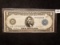 Nice $5 Federal Reserve Note Large size 1914 Blue Seal