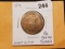 1812 Great Britain 1/2 penny token