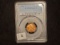 PCGS 1952-S Wheat cent in MS-64 RB