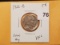 Semi-Key 1926-S Buffalo Nickel in Very Fine plus