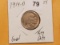 * KEY DATE 1914-D Buffalo Nickel in Good