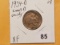 Variety 1934-D Small D Buffalo Nickel in Extra Fine