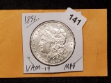 VAM! 1896 Morgan Dollar in MS-61 VAM-19