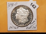 GORGEOUS! 1898-O Morgan Dollar in MS-63+ Prooflike!