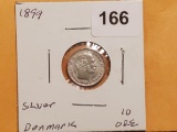 Nice 1899 Denmark 10 ore