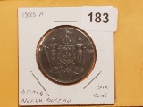 Very nice 1885 British North Borneo One Cent