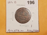 1812 Austria 1 Kreutzer