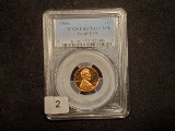 PCGS 1960 Large Date Cent in Proof 67 RED CAMEO