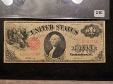 Series of 1917 United States Note One Dollar