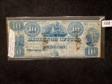 **RARE. Holly Springs Mississippi Obsolete bank Note