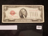 1928-G Two Dollar Red Seal note