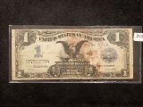 1899 Black Eagle Large Size Silver Certificate