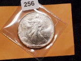 1993 American Silver Eagle Brilliant Uncirculated
