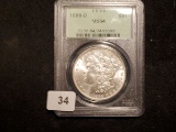 PCGS 1899-O Morgan Dollar in MS-64