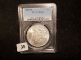 PCGS 1885-O Morgan Dollar in MS-63