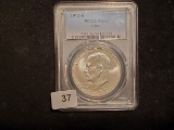 PCGS 1972-S SILVER Eisenhower Dollar in MS-67!