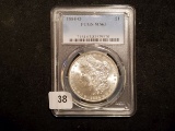 PCGS 1884-O Morgan Dollar in MS-63