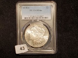 **Highlight! PCGS 1878-S Morgan Dollar in MS-66