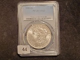 PCGS 1885-O Morgan Dollar in Mint State 65!