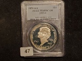 PCGS 1993-S Jefferson Commemorative Silver Dollar Proof 68 Deep Cameo