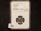 NGC 1910R Italian Somaliland 1/4 rupia in About Uncirculated - details
