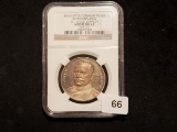 NGC 1914-Dated Germany Silver Medal in Mint State 63