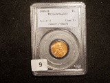 PCGS 1939-D Wheat cent in MS-66 RED