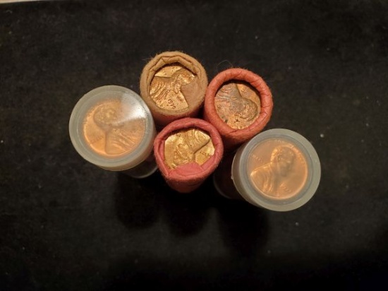 Five Penny Rolls