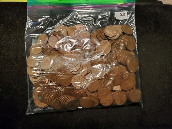Two Pound bag of wheat cents