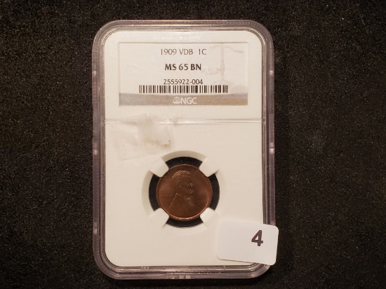 NGC 1909 VDB Mint State 65 BN