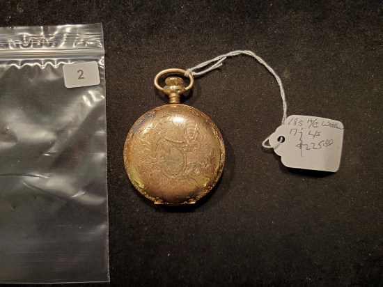 SUPERB GOLD POCKET WATCH!