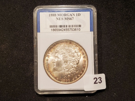 NES 1888 Morgan Dollar