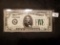 **Crisp Uncirculated 1928-B Five Dollar Green Seal Fed Reserve Note