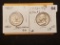 VARIETIES! Two 1950-S/S Washington Quarters