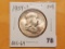 1954-S Franklin Half Dollar Mint Stae 64