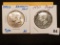 1970-D and 1970-S Proof silver Kennedy Half Dollars