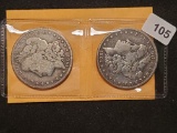 1902 and 1901-S Morgan Dollars