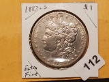 1883-S Morgan Dollar Extra Fine