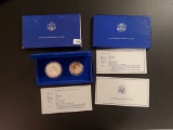 1986 Proof Deep Cameo Liberty Commemorative Coins Set