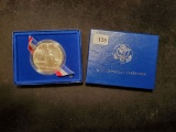 1986 Statue of Liberty Brilliant Uncirculated Commemorative Silver Dollar