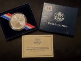 2004 Lewis & Clark Brilliant Uncirculated Commemorative Silver Dollar