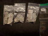 Three more bags of World Coins