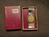 Cool, Franklin Silver Half Dollar Money Clip