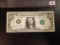 Ten Crisp Sequential Uncirculated One Dollar notes