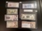 Seven Nice Pieces of Crisp Uncirculated World Currency