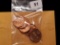Bag of 10 Repunched Mint Mark Memorial Cents