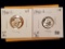 1944-S and 1942-S Choice Brilliant Uncirculated Mercury Dimes