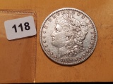 1879 Morgan Dollar in Extra Fine