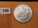 1889 Morgan Dollar in Extra Fine